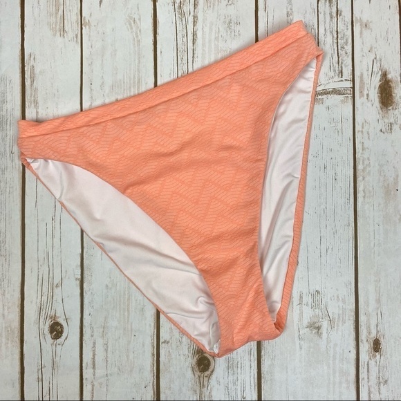 BECCA by Rebecca Virtue High Waisted Bikini Bottom - Picture 4 of 9